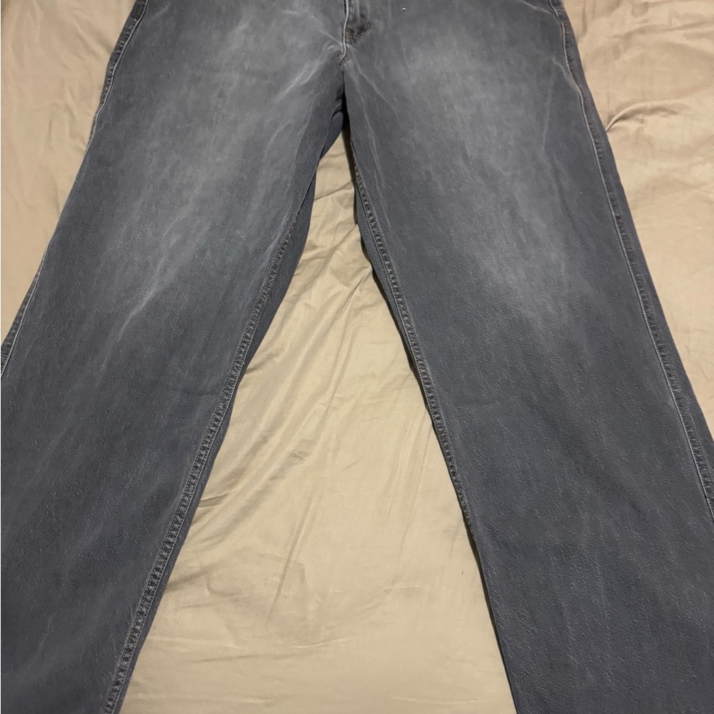 Nike Air Jordan 38x34 black denim jeans